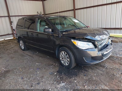 VOLKSWAGEN ROUTAN 2012