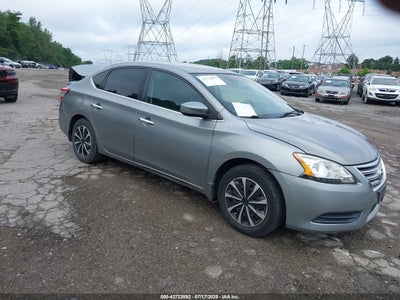 NISSAN SENTRA 2014