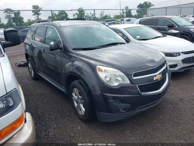 CHEVROLET EQUINOX 2013