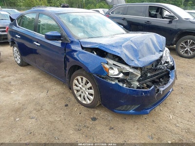 NISSAN SENTRA 2017