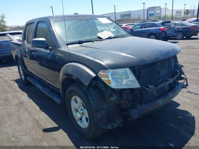 NISSAN FRONTIER 2012