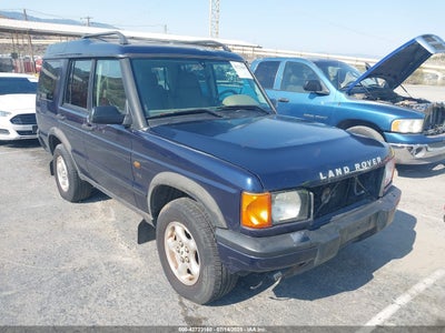LAND ROVER DISCOVERY 2002