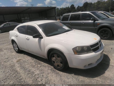 DODGE AVENGER 2008