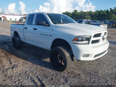 RAM 1500 2012
