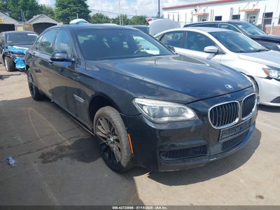 BMW 750LI 2013