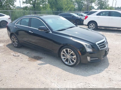 CADILLAC ATS 2013