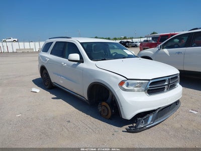 DODGE DURANGO 2018