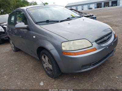 CHEVROLET AVEO 2006