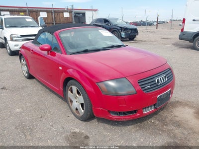 AUDI TT 2002