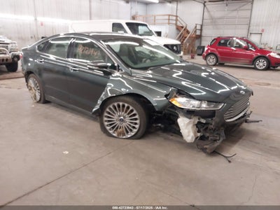 FORD FUSION 2015