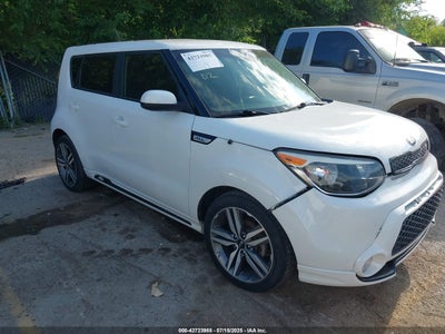 KIA SOUL 2016