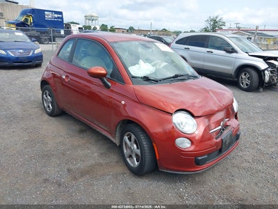 FIAT 500 2013
