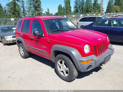 JEEP LIBERTY 2004