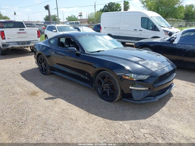 FORD MUSTANG 2018