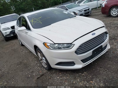 FORD FUSION 2013