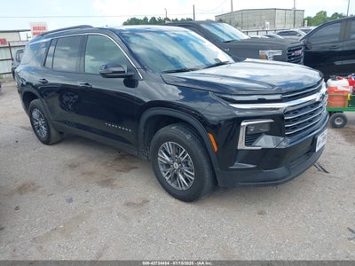 CHEVROLET TRAVERSE 2025