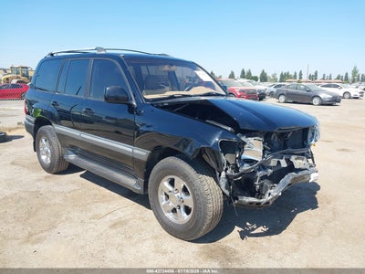 TOYOTA LAND CRUISER 2002