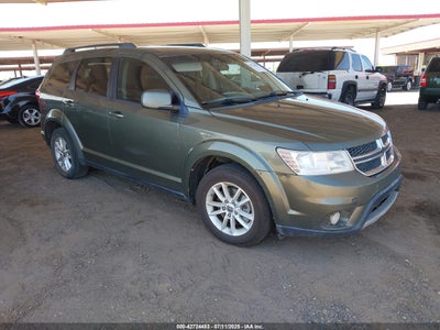 DODGE JOURNEY 2016