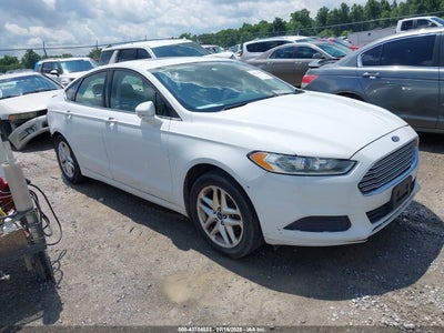 FORD FUSION 2013