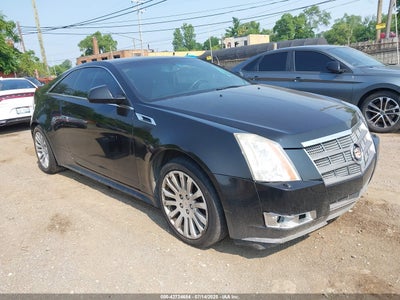 CADILLAC CTS 2012