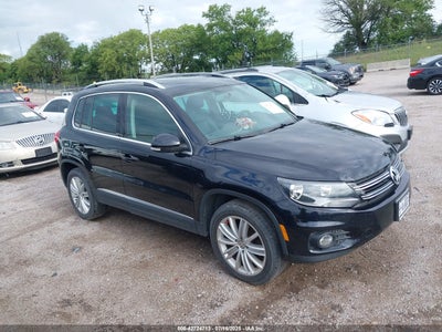 VOLKSWAGEN TIGUAN 2013