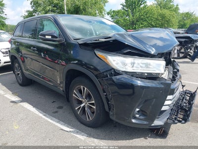 TOYOTA HIGHLANDER 2019