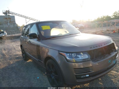 LAND ROVER RANGE ROVER 2016