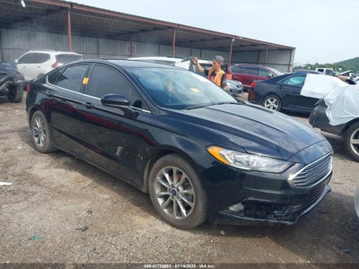 FORD FUSION 2017