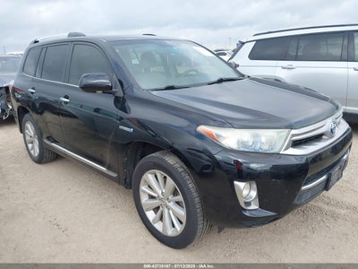 TOYOTA HIGHLANDER HYBRID 2013