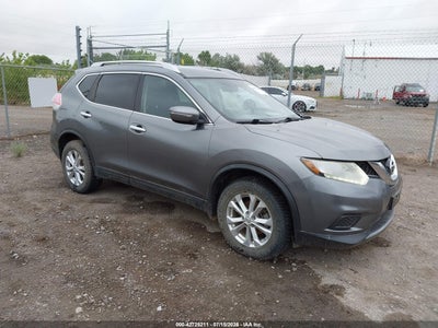 NISSAN ROGUE 2015