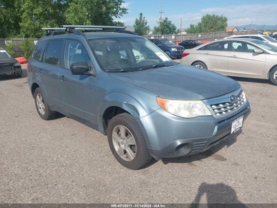 SUBARU FORESTER 2011