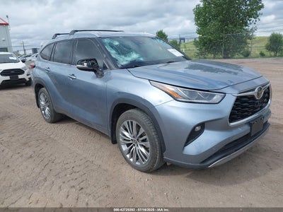 TOYOTA HIGHLANDER 2021