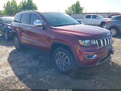 JEEP GRAND CHEROKEE 2021