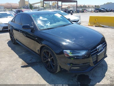 AUDI A4 2016