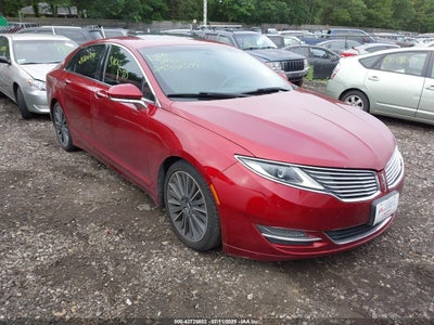 LINCOLN MKZ 2016