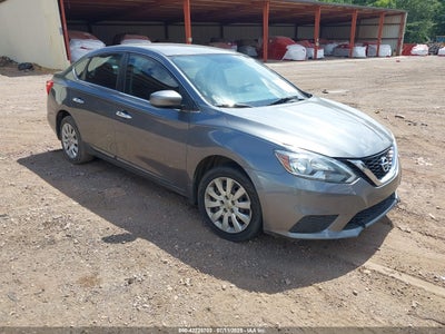NISSAN SENTRA 2016