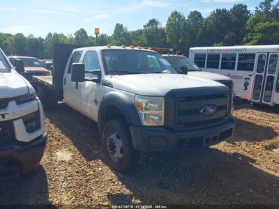 FORD F-450 CHASSIS 2015