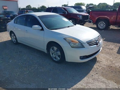 NISSAN ALTIMA 2008