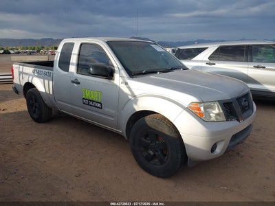 NISSAN FRONTIER 2012