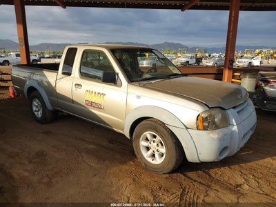NISSAN FRONTIER 2002
