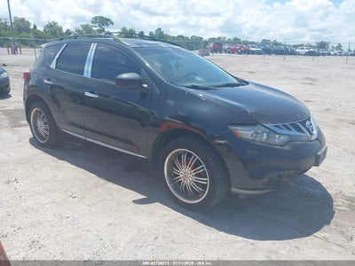 NISSAN MURANO 2011