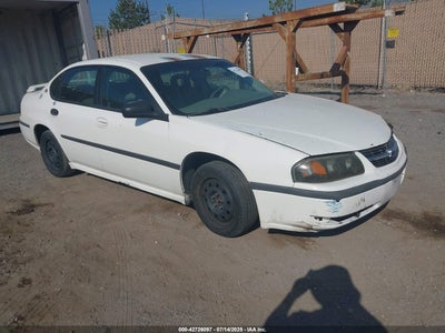 CHEVROLET IMPALA 2002