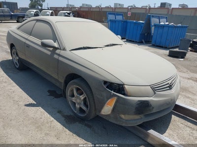 TOYOTA CAMRY SOLARA 2002