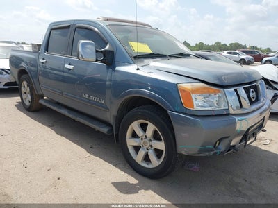 NISSAN TITAN 2012