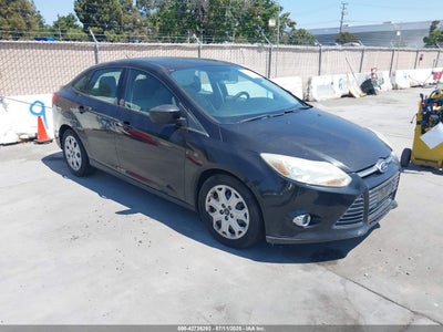 FORD FOCUS 2012