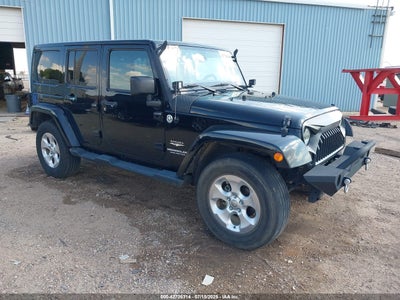 JEEP WRANGLER UNLIMITED 2014