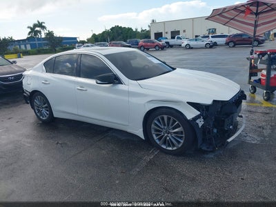 INFINITI Q50 2019