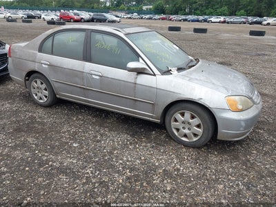 HONDA CIVIC 2002