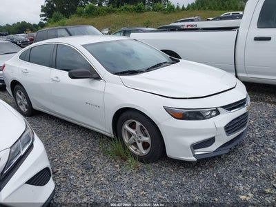 CHEVROLET MALIBU 2018