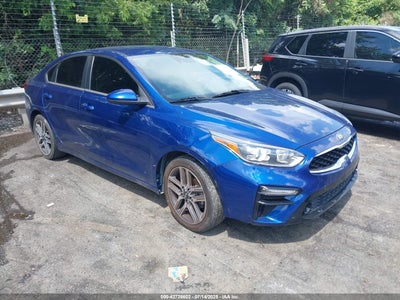 KIA FORTE 2019